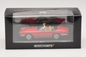 Maserati Mistral Spyder Rot Minichamps 1:43 437123430 Druckguss — Bild 4 von 4