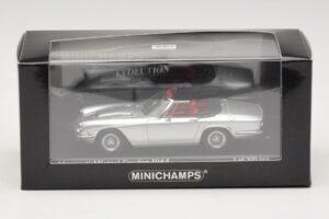 Maserati Mistral Spyder Silber Minichamps 1:43 437123431 Druckguss — Bild 4 von 4