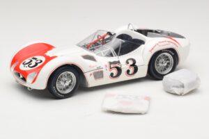 Maserati Tipo 61 #53 B. Krause Los Angeles Times Grand Prix Winner 1960 Minichamps 1:18 100601253 Druckguss