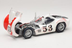 Maserati Tipo 61 #53 B. Krause Los Angeles Times Grand Prix Winner 1960 Minichamps 1:18 100601253 Druckguss — Bild 2 von 8