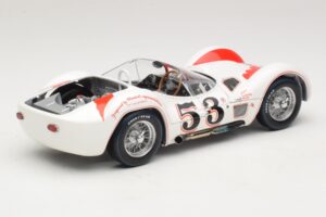 Maserati Tipo 61 #53 B. Krause Los Angeles Times Grand Prix Winner 1960 Minichamps 1:18 100601253 Druckguss — Bild 3 von 8