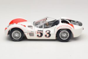 Maserati Tipo 61 #53 B. Krause Los Angeles Times Grand Prix Winner 1960 Minichamps 1:18 100601253 Druckguss — Bild 4 von 8