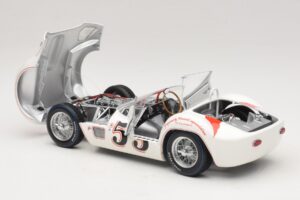 Maserati Tipo 61 #53 B. Krause Los Angeles Times Grand Prix Winner 1960 Minichamps 1:18 100601253 Druckguss — Bild 5 von 8