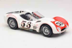 Maserati Tipo 61 #53 B. Krause Los Angeles Times Grand Prix Winner 1960 Minichamps 1:18 100601253 Druckguss — Bild 6 von 8