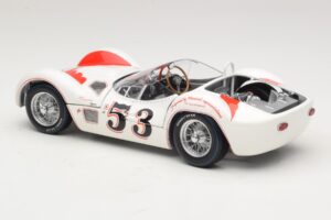 Maserati Tipo 61 #53 B. Krause Los Angeles Times Grand Prix Winner 1960 Minichamps 1:18 100601253 Druckguss — Bild 7 von 8