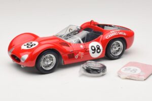 Maserati Tipo 61 #98 C. Shelby Times Mirror Grand Prix for Sportscars 1960 Minichamps 1:18 100601298 Druckguss