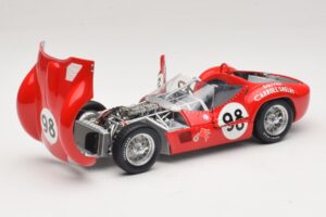Maserati Tipo 61 #98 C. Shelby Times Mirror Grand Prix for Sportscars 1960 Minichamps 1:18 100601298 Druckguss — Bild 2 von 8