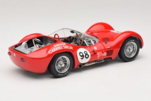 Maserati Tipo 61 #98 C. Shelby Times Mirror Grand Prix for Sportscars 1960 Minichamps 1:18 100601298 Druckguss — Bild 3 von 8