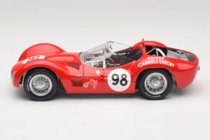 Maserati Tipo 61 #98 C. Shelby Times Mirror Grand Prix for Sportscars 1960 Minichamps 1:18 100601298 Druckguss — Bild 4 von 8