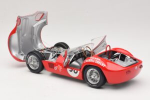 Maserati Tipo 61 #98 C. Shelby Times Mirror Grand Prix for Sportscars 1960 Minichamps 1:18 100601298 Druckguss — Bild 5 von 8