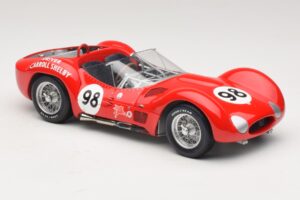 Maserati Tipo 61 #98 C. Shelby Times Mirror Grand Prix for Sportscars 1960 Minichamps 1:18 100601298 Druckguss — Bild 6 von 8