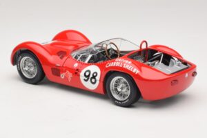 Maserati Tipo 61 #98 C. Shelby Times Mirror Grand Prix for Sportscars 1960 Minichamps 1:18 100601298 Druckguss — Bild 7 von 8