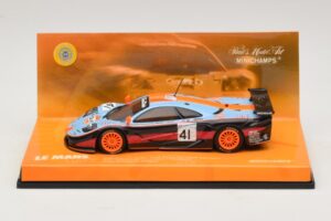 McLaren F1 GTR Gulf Team Davidoff #41 P-H. Raphanel / J-M. Gounon FIA GT Championship 1997 Minichamps 1:43 533174341 Druckgus