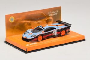 McLaren F1 GTR Gulf Team Davidoff #41 P-H. Raphanel / J-M. Gounon FIA GT Championship 1997 Minichamps 1:43 533174341 Druckgus — Bild 2 von 4