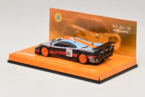 McLaren F1 GTR Gulf Team Davidoff #41 P-H. Raphanel / J-M. Gounon FIA GT Championship 1997 Minichamps 1:43 533174341 Druckgus — Bild 3 von 4