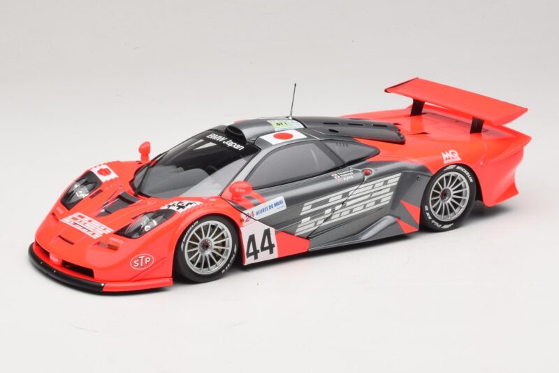 McLaren F1 GTR Lark #44 Tsuchiya / Ayles 24 Hours of Le Mans 1997 Minichamps 1:18 530133744 Druckguss