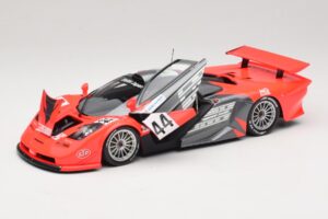 McLaren F1 GTR Lark #44 Tsuchiya / Ayles 24 Hours of Le Mans 1997 Minichamps 1:18 530133744 Druckguss — Bild 2 von 8