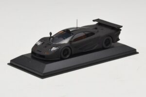 McLaren F1 GTR Longtail Schwarz Matt 1997 Minichamps 1:43 MCLAREN010 Druckguss
