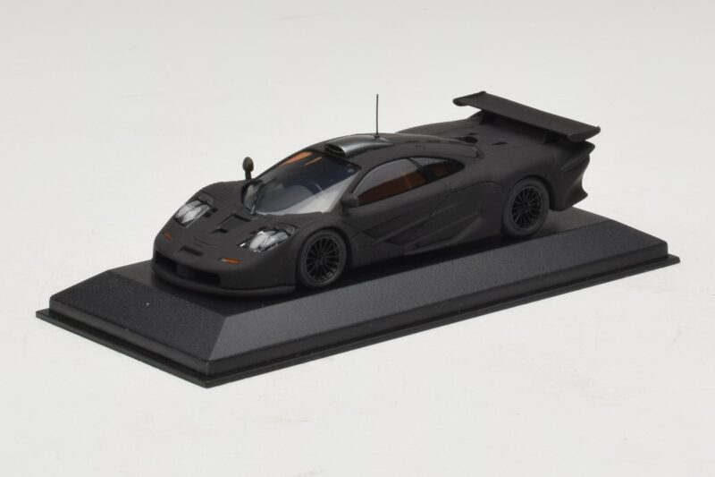 McLaren F1 GTR Longtail Schwarz Matt 1997 Minichamps 1:43 MCLAREN010 Druckguss