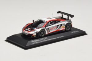 McLaren MP4-12C GT3 #107 Hexis Racing Cazenave / O. Panis 24 Hours of Spa 2013 Minichamps 1:43 437131397 Druckguss — Bild 2 von 4