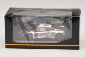 McLaren MP4-12C GT3 #107 Hexis Racing Cazenave / O. Panis 24 Hours of Spa 2013 Minichamps 1:43 437131397 Druckguss — Bild 4 von 4