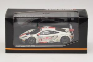 McLaren MP4-12C GT3 #11 Art Grand Prix Leclerc / Parisy 24 Hours of Spa 2013 Minichamps 1:43 437131311 Druckguss — Bild 4 von 4