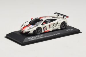 McLaren MP4-12C GT3 #12 Art Grand Prix Demoustier / Amado 24 Hours of Spa 2012 Minichamps 1:43 437121312 Druckguss — Bild 2 von 4