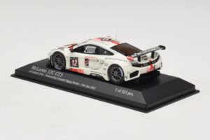 McLaren MP4-12C GT3 #12 Art Grand Prix Demoustier / Amado 24 Hours of Spa 2012 Minichamps 1:43 437121312 Druckguss — Bild 3 von 4