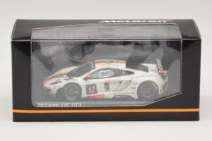 McLaren MP4-12C GT3 #12 Art Grand Prix Demoustier / Amado 24 Hours of Spa 2012 Minichamps 1:43 437121312 Druckguss — Bild 4 von 4