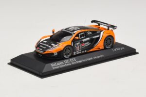 McLaren MP4-12C GT3 #15 Boutsen Racing Bovy / Broggi 24 Hours of Spa 2012 Minichamps 1:43 437121315 Druckguss — Bild 2 von 4