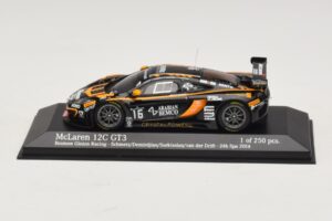 McLaren MP4-12C GT3 #16 Boutsen Racing Schmetz / Demirdjian 24 Hours of Spa 2014 Minichamps 1:43 437141316 Druckguss