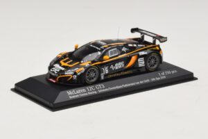 McLaren MP4-12C GT3 #16 Boutsen Racing Schmetz / Demirdjian 24 Hours of Spa 2014 Minichamps 1:43 437141316 Druckguss — Bild 2 von 4