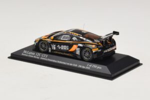 McLaren MP4-12C GT3 #16 Boutsen Racing Schmetz / Demirdjian 24 Hours of Spa 2014 Minichamps 1:43 437141316 Druckguss — Bild 3 von 4