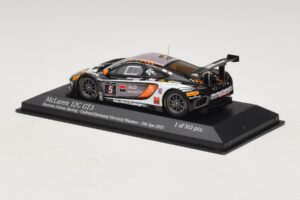 McLaren MP4-12C GT3 #5 Boutsen Racing Guilvert / Dermont 24 Hours of Spa 2013 Minichamps 1:43 437131305 Druckguss — Bild 3 von 4