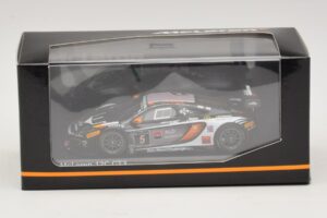 McLaren MP4-12C GT3 #5 Boutsen Racing Guilvert / Dermont 24 Hours of Spa 2013 Minichamps 1:43 437131305 Druckguss — Bild 4 von 4