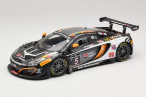 McLaren MP4-12C GT3 #5 D. Wauters 24 Hours of Spa 2013 Minichamps 1:18 151131305 Druckguss