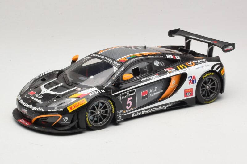 McLaren MP4-12C GT3 #5 D. Wauters 24 Hours of Spa 2013 Minichamps 1:18 151131305 Druckguss