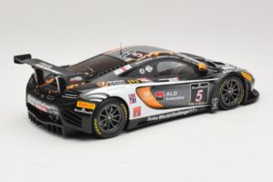 McLaren MP4-12C GT3 #5 D. Wauters 24 Hours of Spa 2013 Minichamps 1:18 151131305 Druckguss — Bild 2 von 6