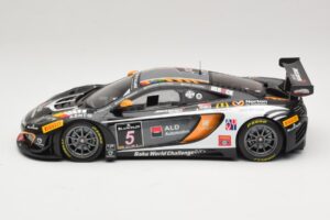 McLaren MP4-12C GT3 #5 D. Wauters 24 Hours of Spa 2013 Minichamps 1:18 151131305 Druckguss — Bild 3 von 6