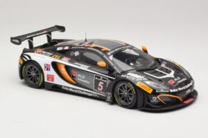 McLaren MP4-12C GT3 #5 D. Wauters 24 Hours of Spa 2013 Minichamps 1:18 151131305 Druckguss — Bild 4 von 6