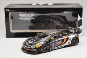 McLaren MP4-12C GT3 #5 D. Wauters 24 Hours of Spa 2013 Minichamps 1:18 151131305 Druckguss — Bild 6 von 6