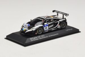 McLaren MP4-12C GT3 #69 Dorr Motorsport Adams / Klasen 24 Hours of Nurburgring 2014 Minichamps 1:43 437131399 Druckguss — Bild 2 von 4