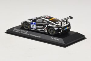 McLaren MP4-12C GT3 #69 Dorr Motorsport Adams / Klasen 24 Hours of Nurburgring 2014 Minichamps 1:43 437131399 Druckguss — Bild 3 von 4