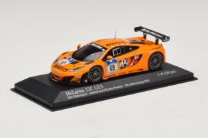 McLaren MP4-12C GT3 #69 Dorr Motorsport Adams / S. Asch 24 Hours of Nurburgring 2014 Minichamps 1:43 437141369 Druckguss — Bild 2 von 4