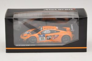 McLaren MP4-12C GT3 #69 Dorr Motorsport Adams / S. Asch 24 Hours of Nurburgring 2014 Minichamps 1:43 437141369 Druckguss — Bild 4 von 4
