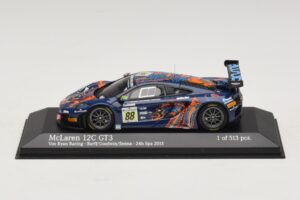 McLaren MP4-12C GT3 #88 Von Ryan Racing Barff / Goodwin 24 Hours of Spa 2013 Minichamps 1:43 437131388 Druckguss