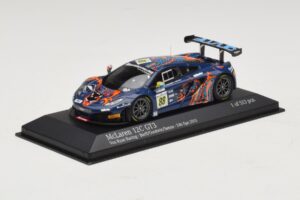McLaren MP4-12C GT3 #88 Von Ryan Racing Barff / Goodwin 24 Hours of Spa 2013 Minichamps 1:43 437131388 Druckguss — Bild 2 von 4