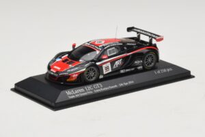 McLaren MP4-12C GT3 Art Grand Prix #99 K. Estre / M. Korjus 24 Hours of Spa 2014 Minichamps 1:43 437141399 Druckguss — Bild 2 von 4