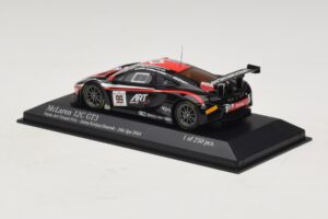 McLaren MP4-12C GT3 Art Grand Prix #99 K. Estre / M. Korjus 24 Hours of Spa 2014 Minichamps 1:43 437141399 Druckguss — Bild 3 von 4