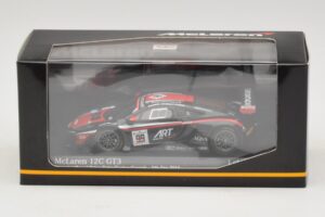 McLaren MP4-12C GT3 Art Grand Prix #99 K. Estre / M. Korjus 24 Hours of Spa 2014 Minichamps 1:43 437141399 Druckguss — Bild 4 von 4